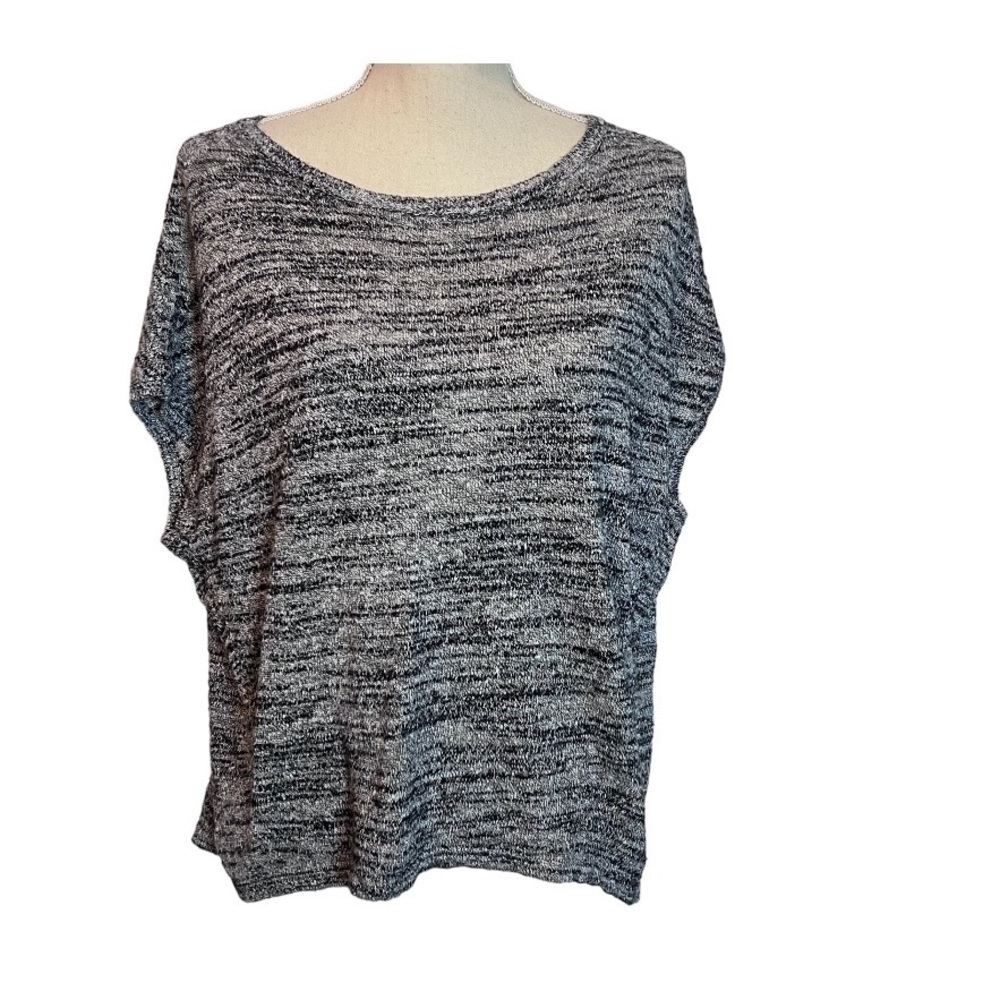 J. Jill Pure Jill Linen Blend Top Size Medium